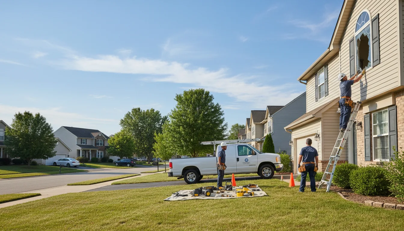 Expert window installer providing residential service in Denver, PA